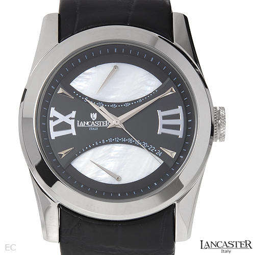 LANCASTER WATCH , MODEL 613SS/NR/NR (UNISEX)